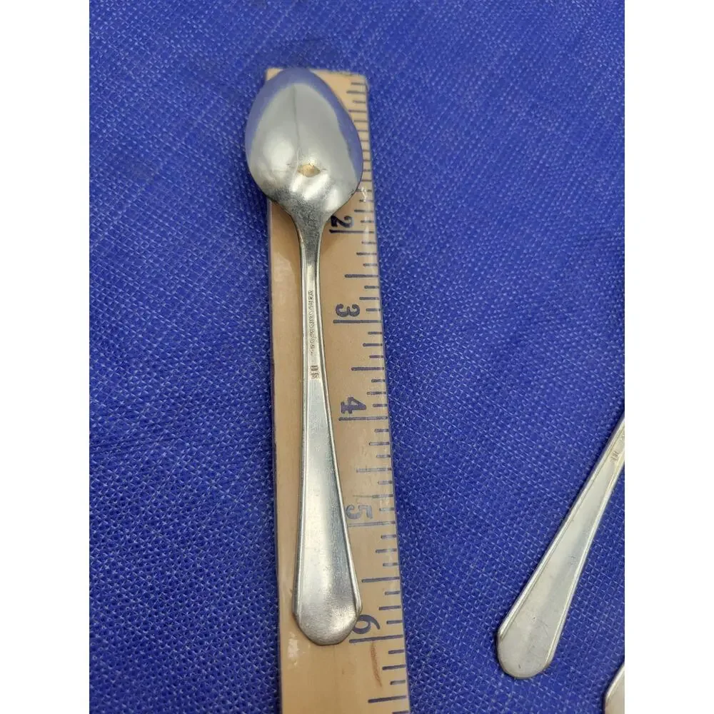 Set of 6 International Rogers FIDELIS Teaspoons 6